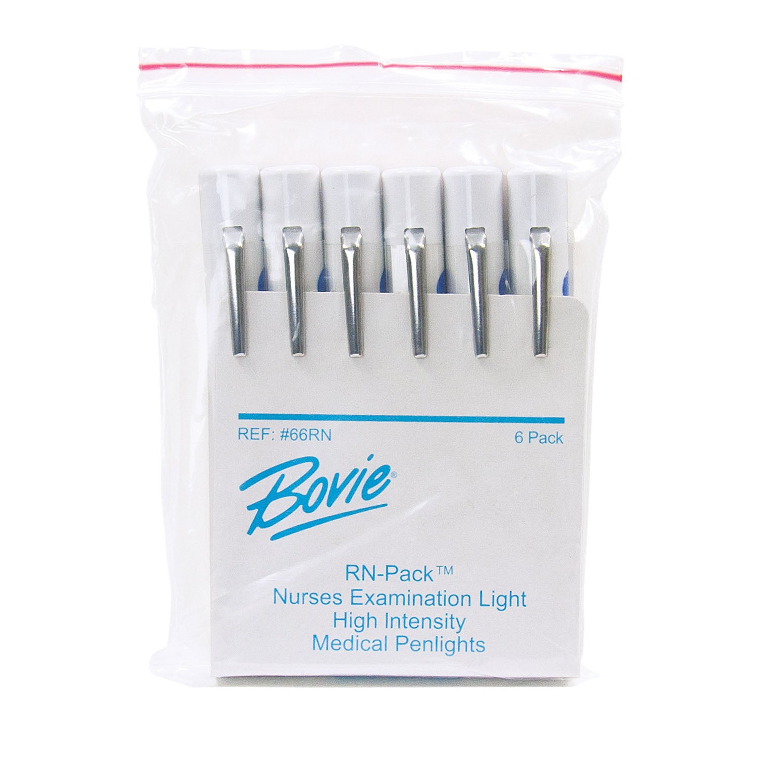 Bovie RN Pack Disposable Penlight, Pupil Gauge, 6/pk