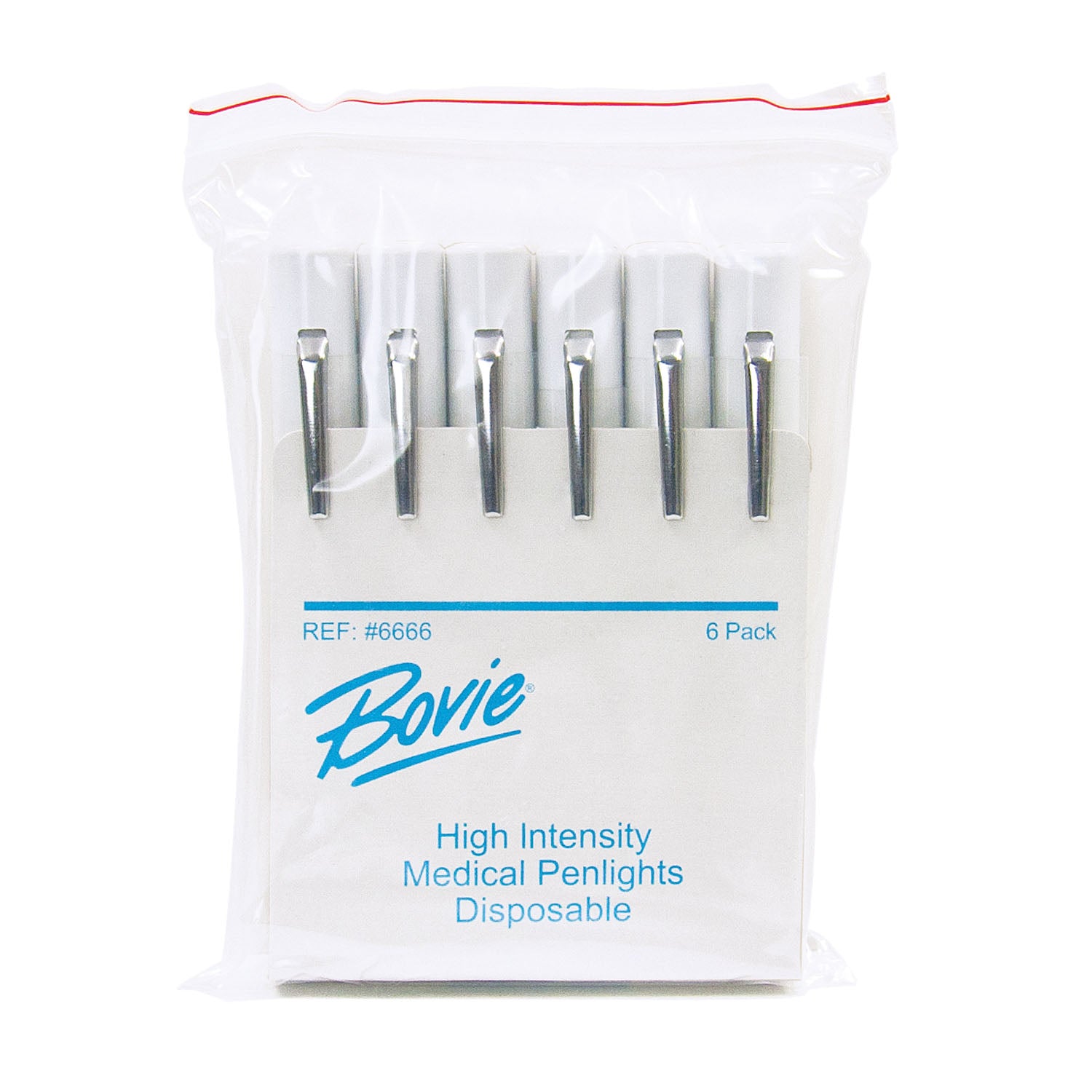 Bovie Dr. Pack Disposable Penlight, 6/pk