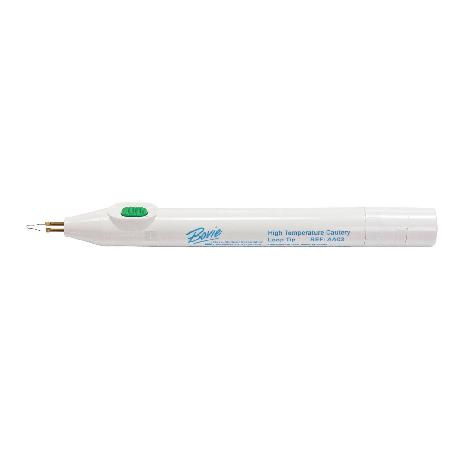 Bovie High-Temp Cautery, Regular Loop Tip, 10/bx