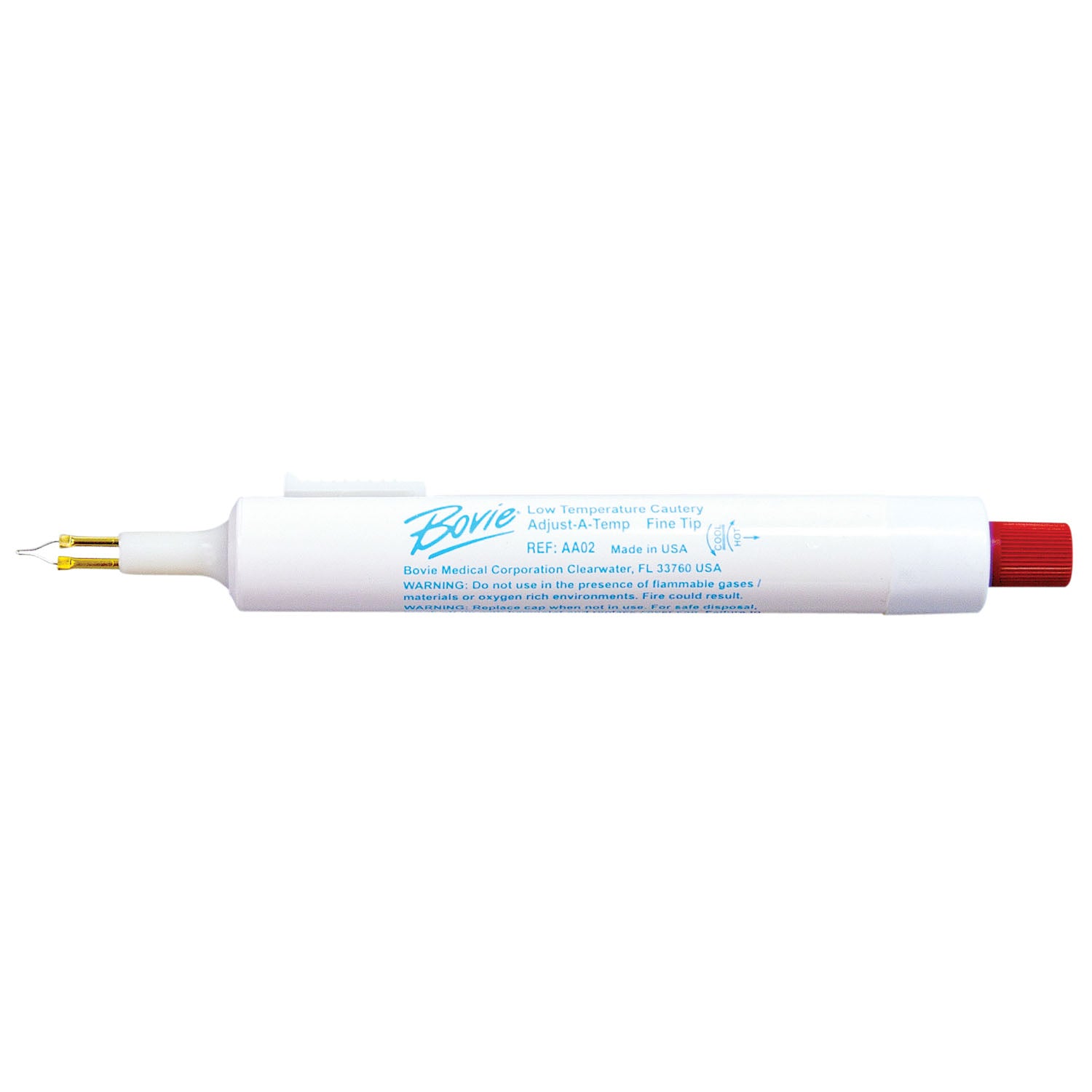 Bovie Low Temp, Variable Cautery, Fine Tip, 10/bx