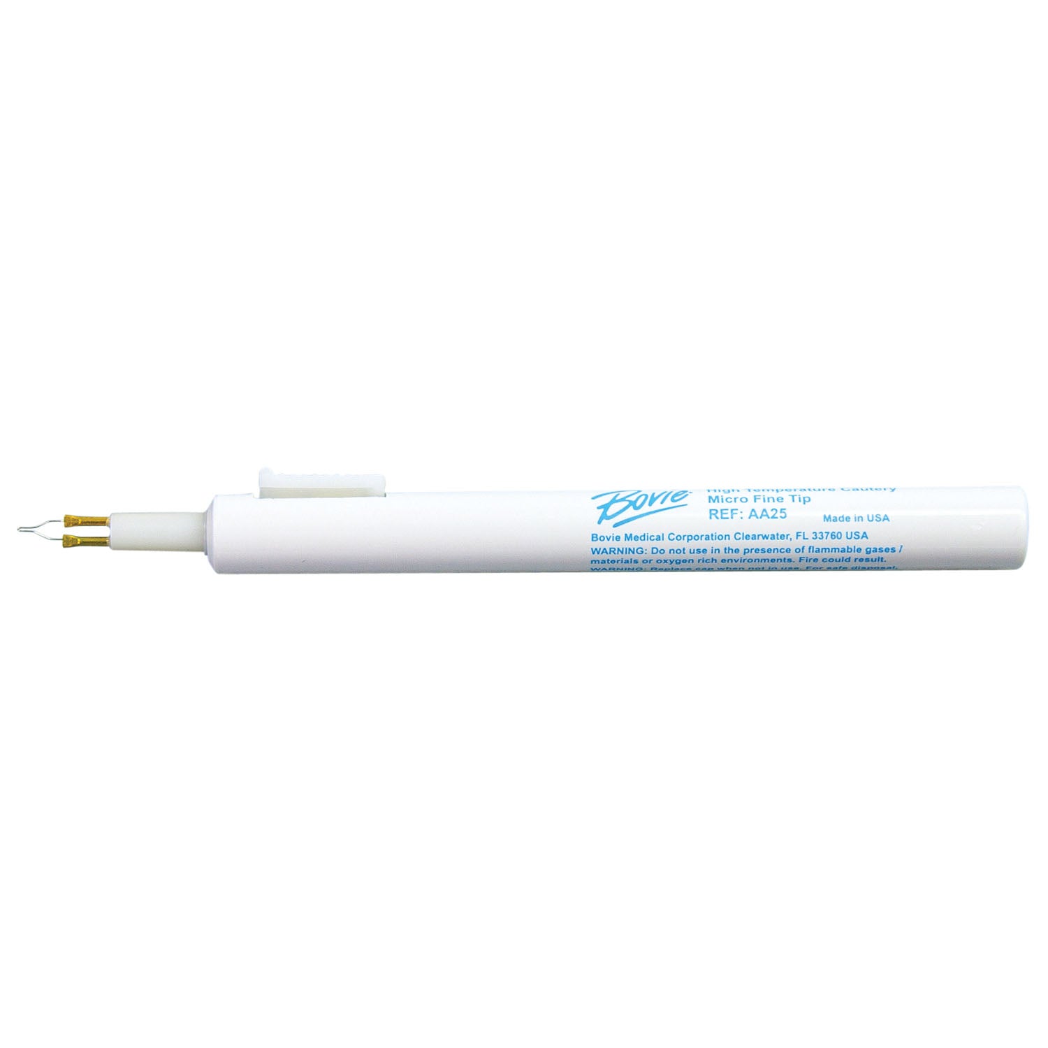 Bovie Micro-Temp Cautery, Fine Tip, High Temp, 10/bx