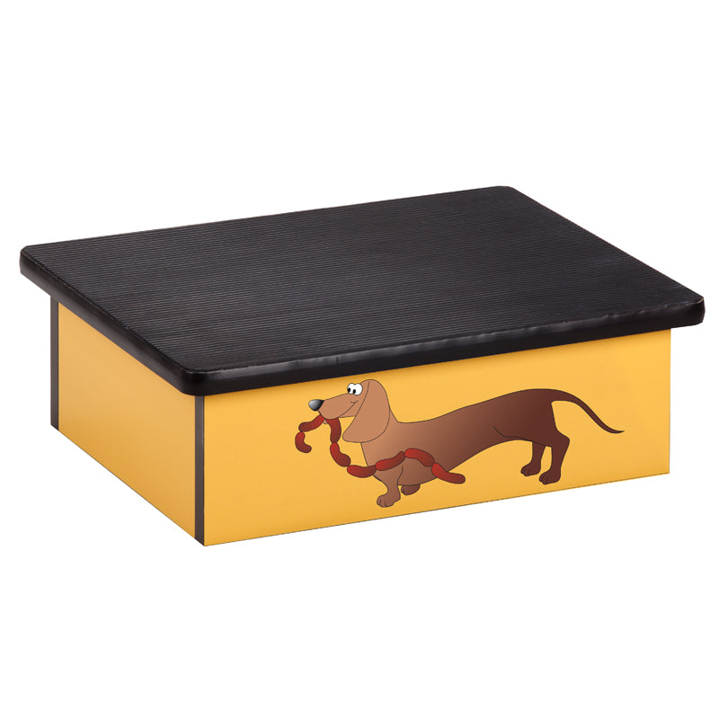 Clinton 10-AC-2 Sausage Dog Laminate Step Stool | QuinceMedical.com