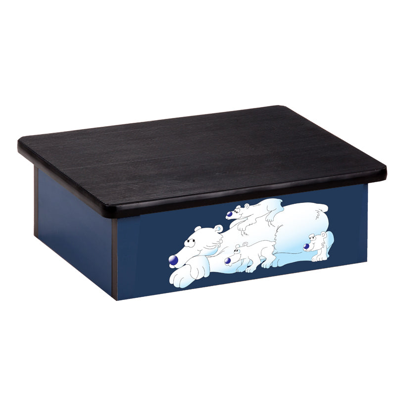 Clinton 10-CP Cool Pals Mama Bear Laminate Step Stool | QuinceMedical.com