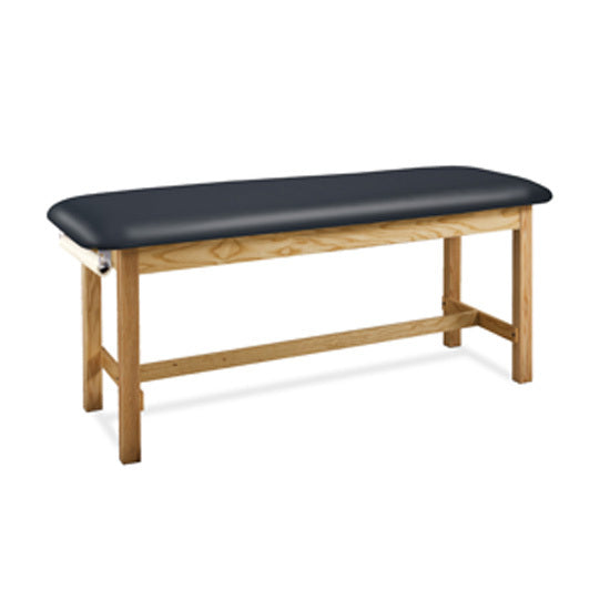 Clinton 100-E Classic Express Flat Top Treatment Table — Black upholstery