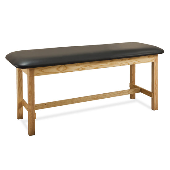 Clinton 100 Premium, Flat Top Classic Series Straight Line Treatment Table | QuinceMedical.com