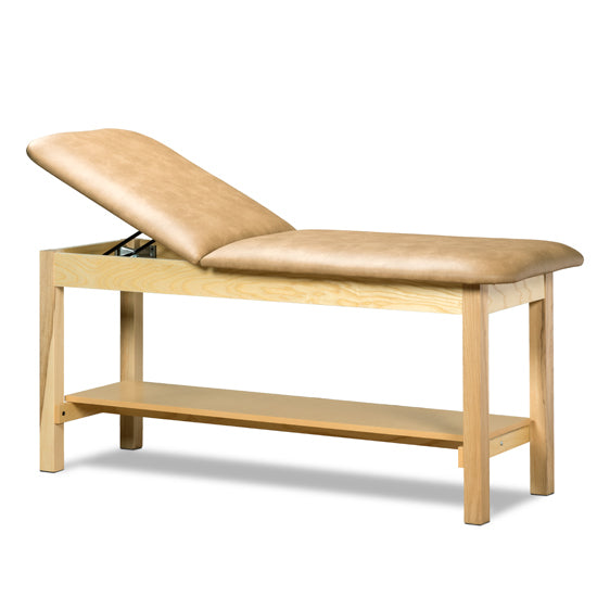 Clinton 1015 Premium, Classic 500 Series Treatment Table with H-Brace | QuinceMedical.com