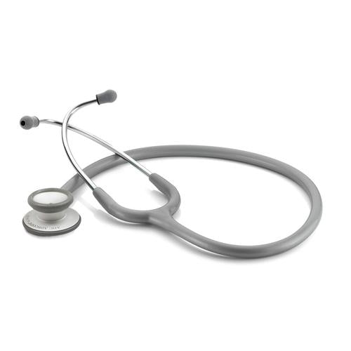 Stethoscope, Gray – Durable Tubing & Comfort Seal Eartips