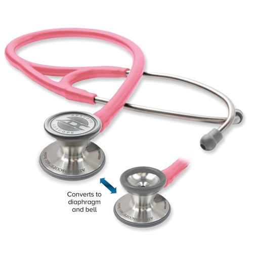 Cardiology Stethoscope, Metallic Pink