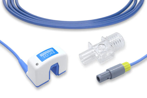 Zoll Compatible EtCO2 Sensor Mainstream Capnography