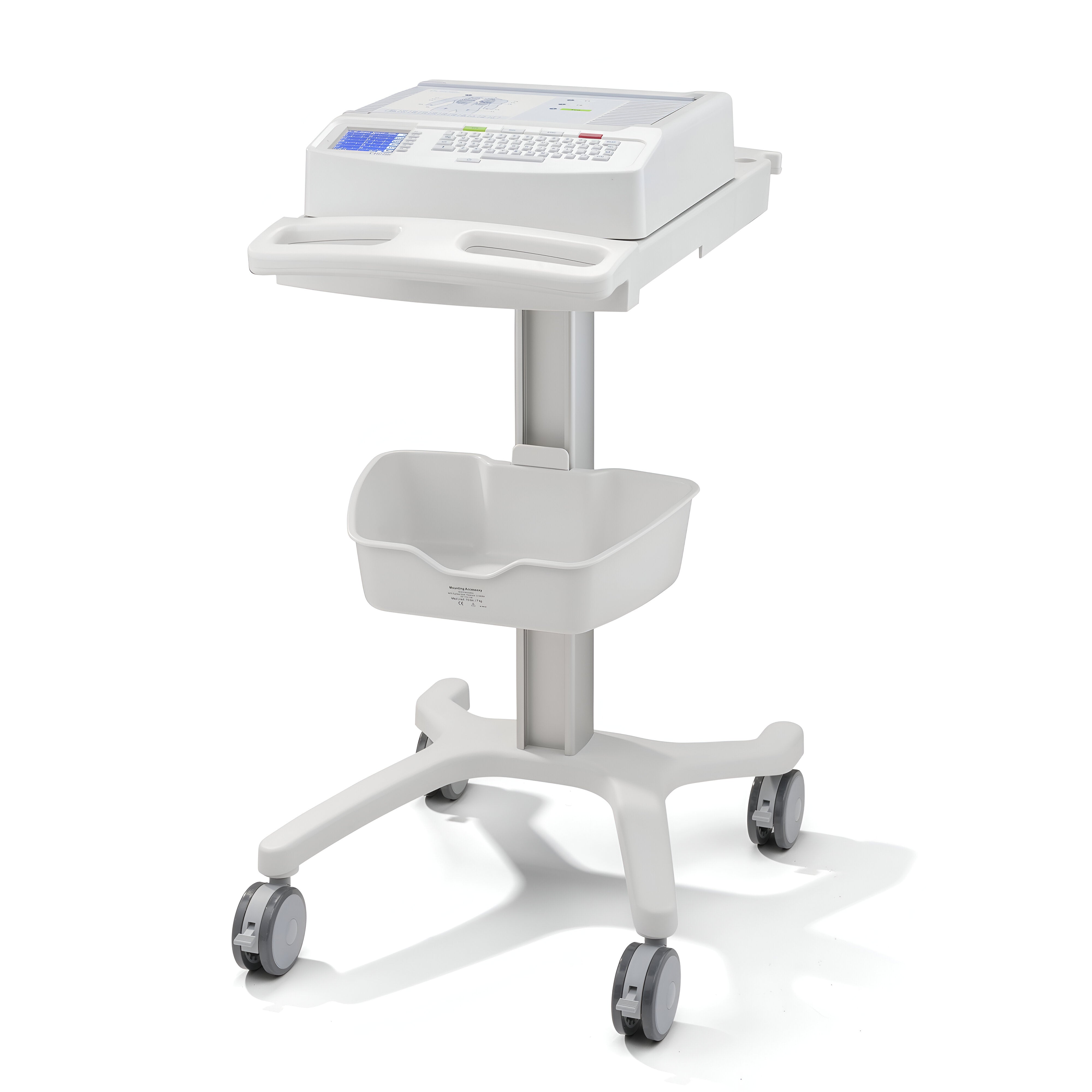 Welch Allyn Mortara Universal ECG Acute Care Cart
