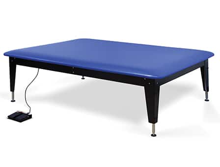 Hausmann Mighty-Matic Bariatric Electric Hi-Lo Mat Platform