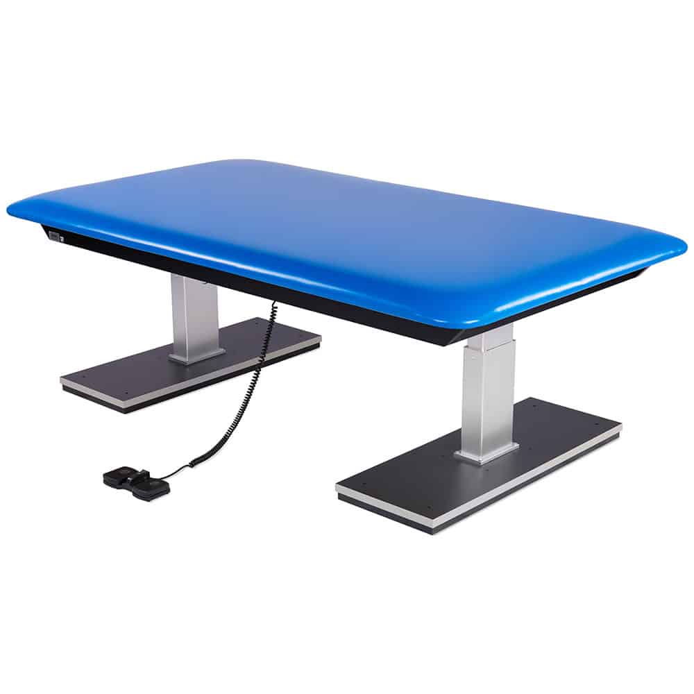 Hausmann Bariatric Dual-Lift Electric Hi-Lo Mat Platform