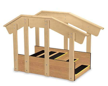 Hausmann Mini 5-Step Training Staircase ADA