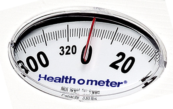 Health o meter 175LB Mechanical Floor Scale | QuinceMedical.com