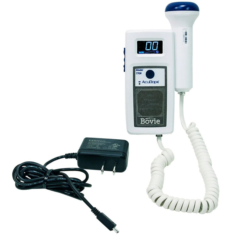 Bovie AcuDop II 770R Rechargeable Display Doppler