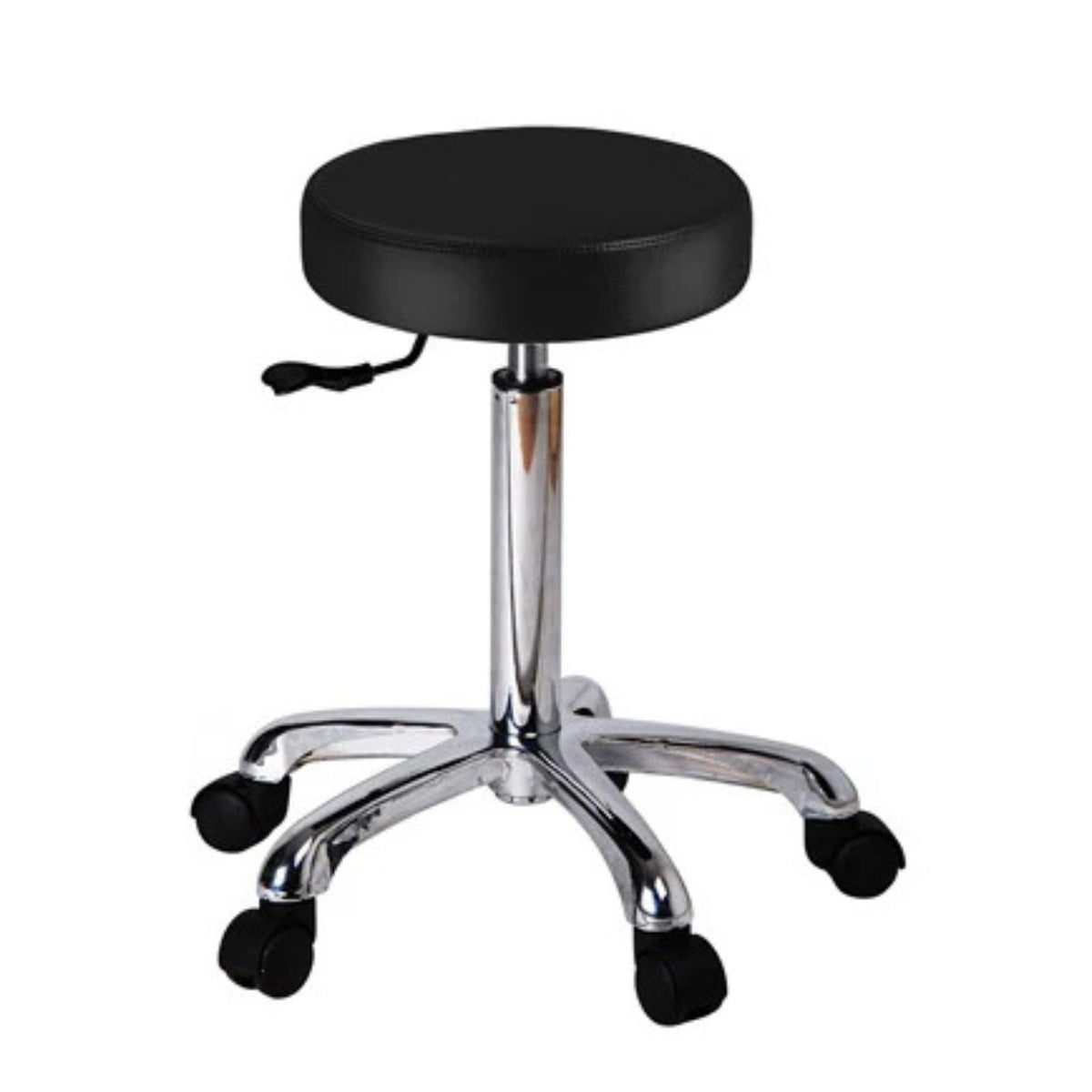SilverFox Button Rolling Stool
