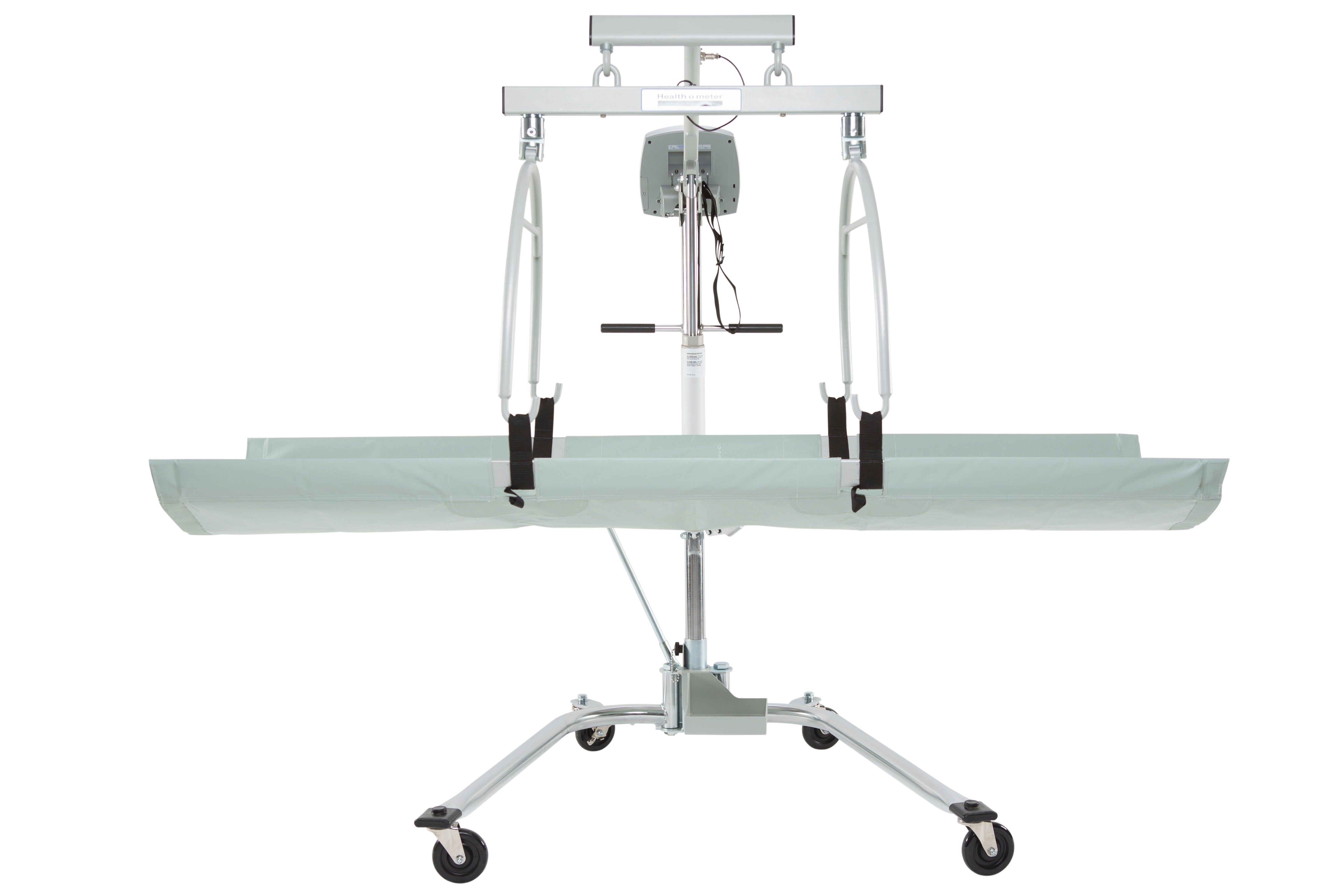 Health o meter 2000 Stretcher Scales w/ Hoyer Lift | QuinceMedical.com