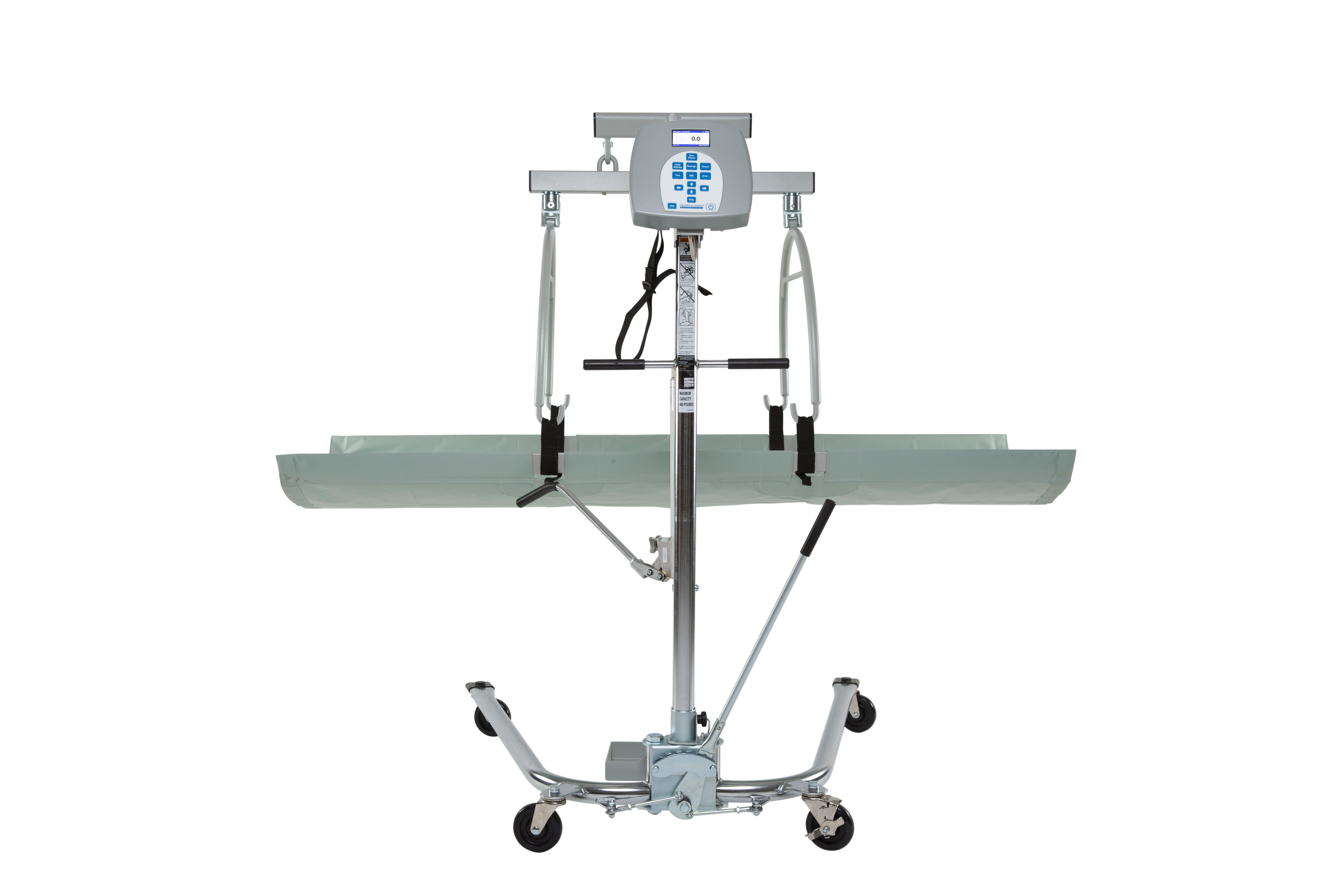 Health o meter 2000 Stretcher Scales w/ Hoyer Lift | QuinceMedical.com