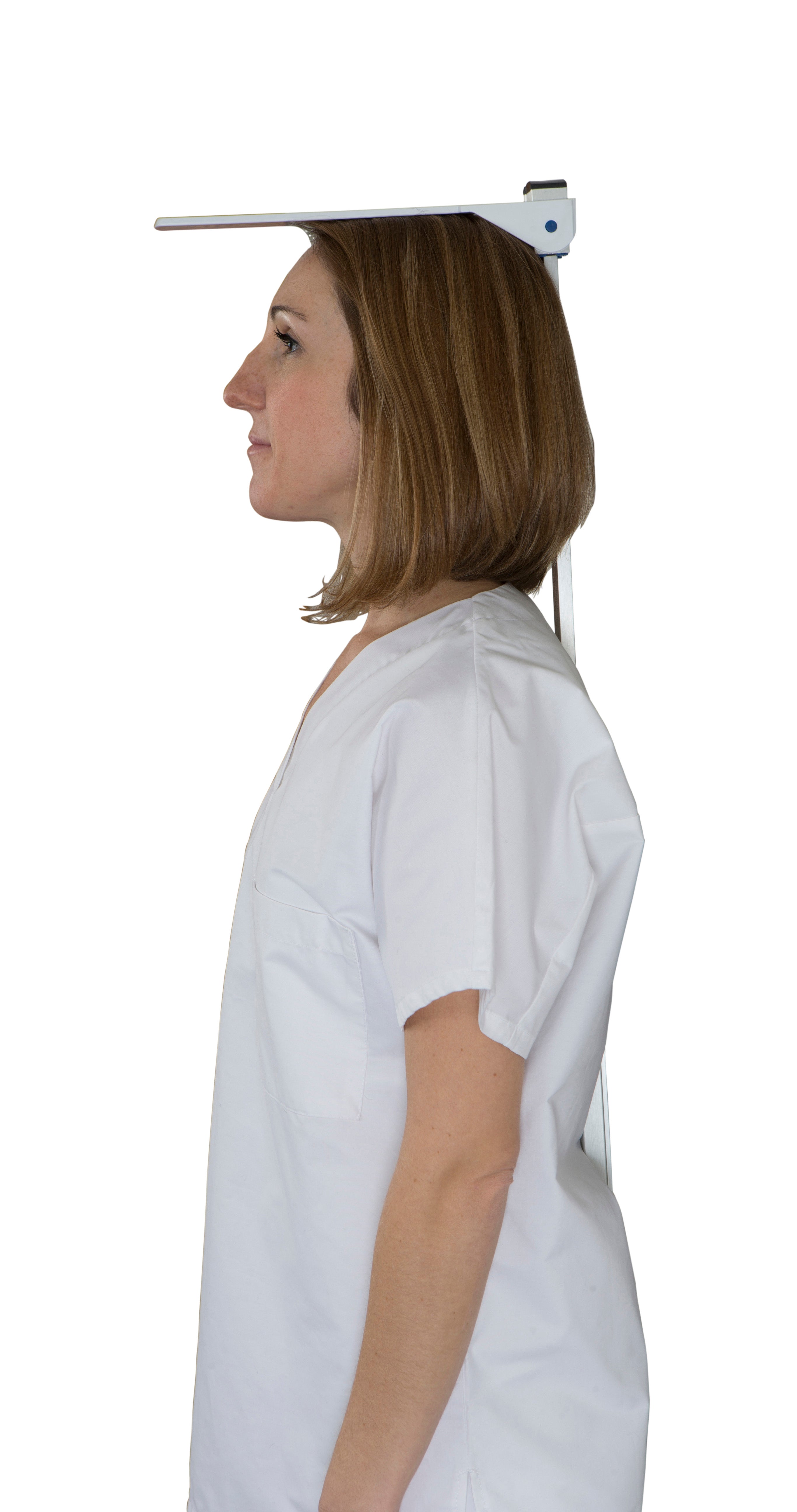 Health o meter 201HR Wall-Mounted Telescopic Metal Height Rod | QuinceMedical.com