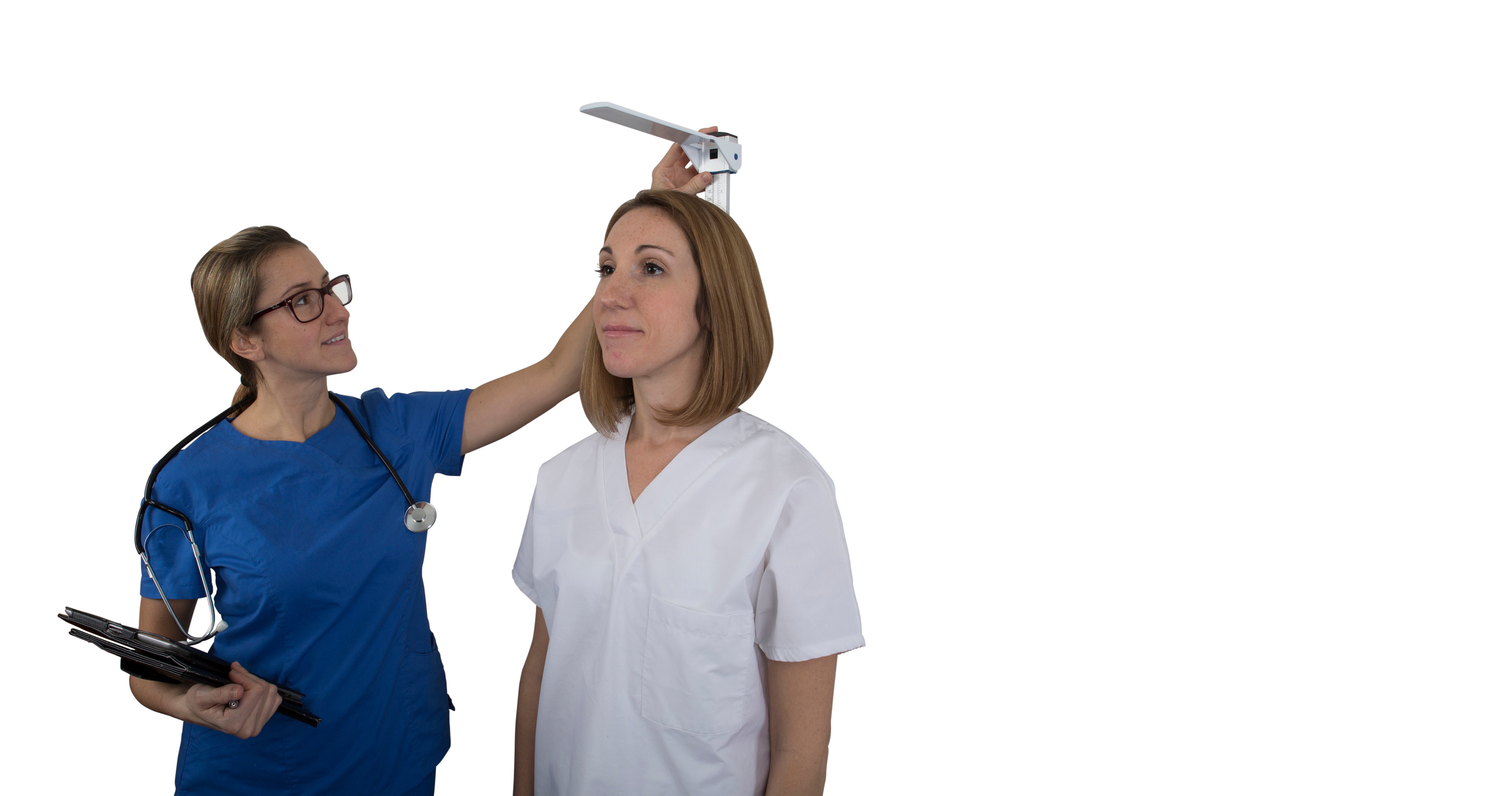 Health o meter 201HR Wall-Mounted Telescopic Metal Height Rod | QuinceMedical.com