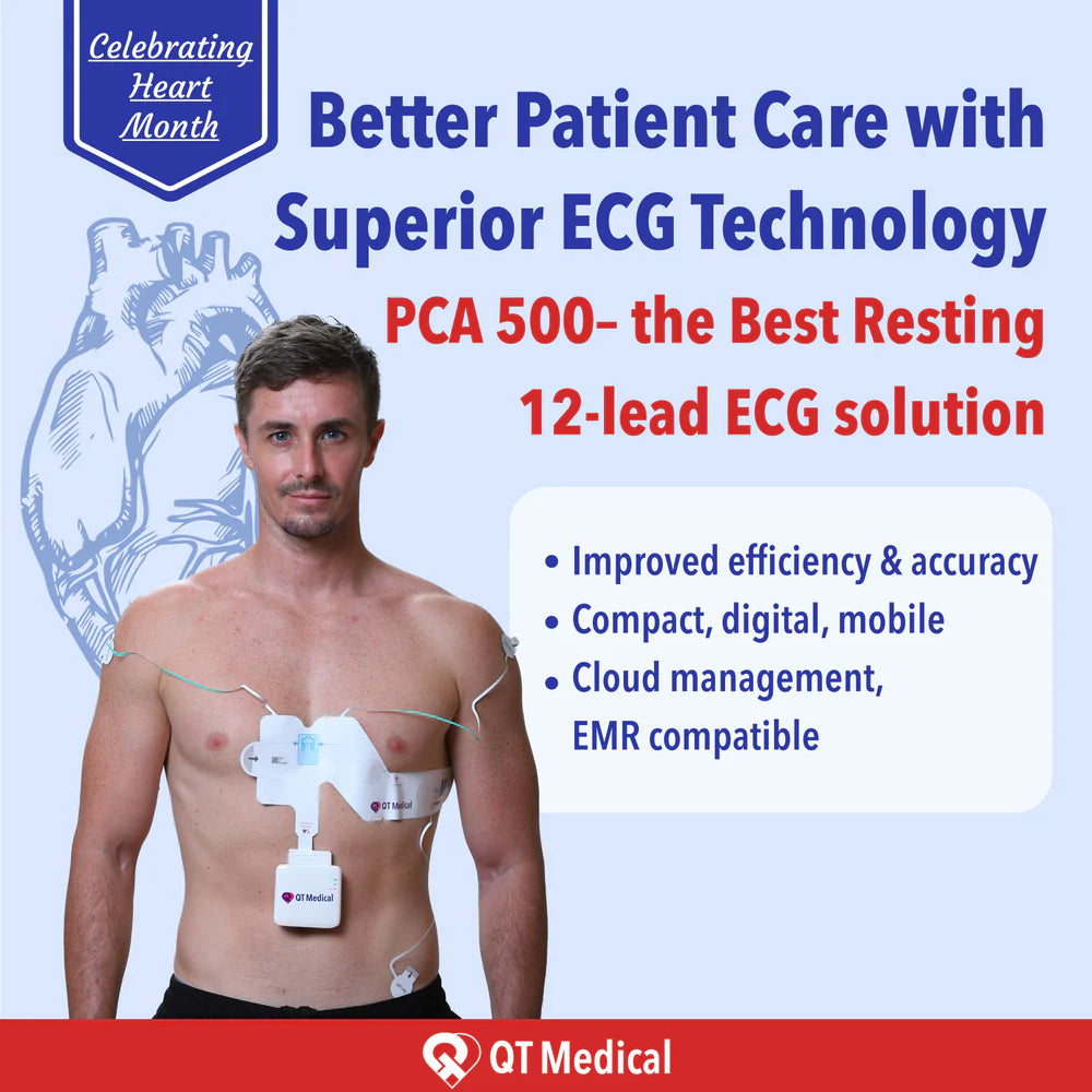 QHeart Wireless ECG Sensor Starter Pack