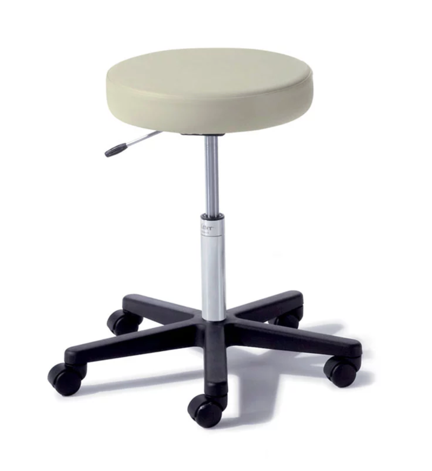 Ritter 272 Basic Air Lift Stool with Soft Rubber Casters