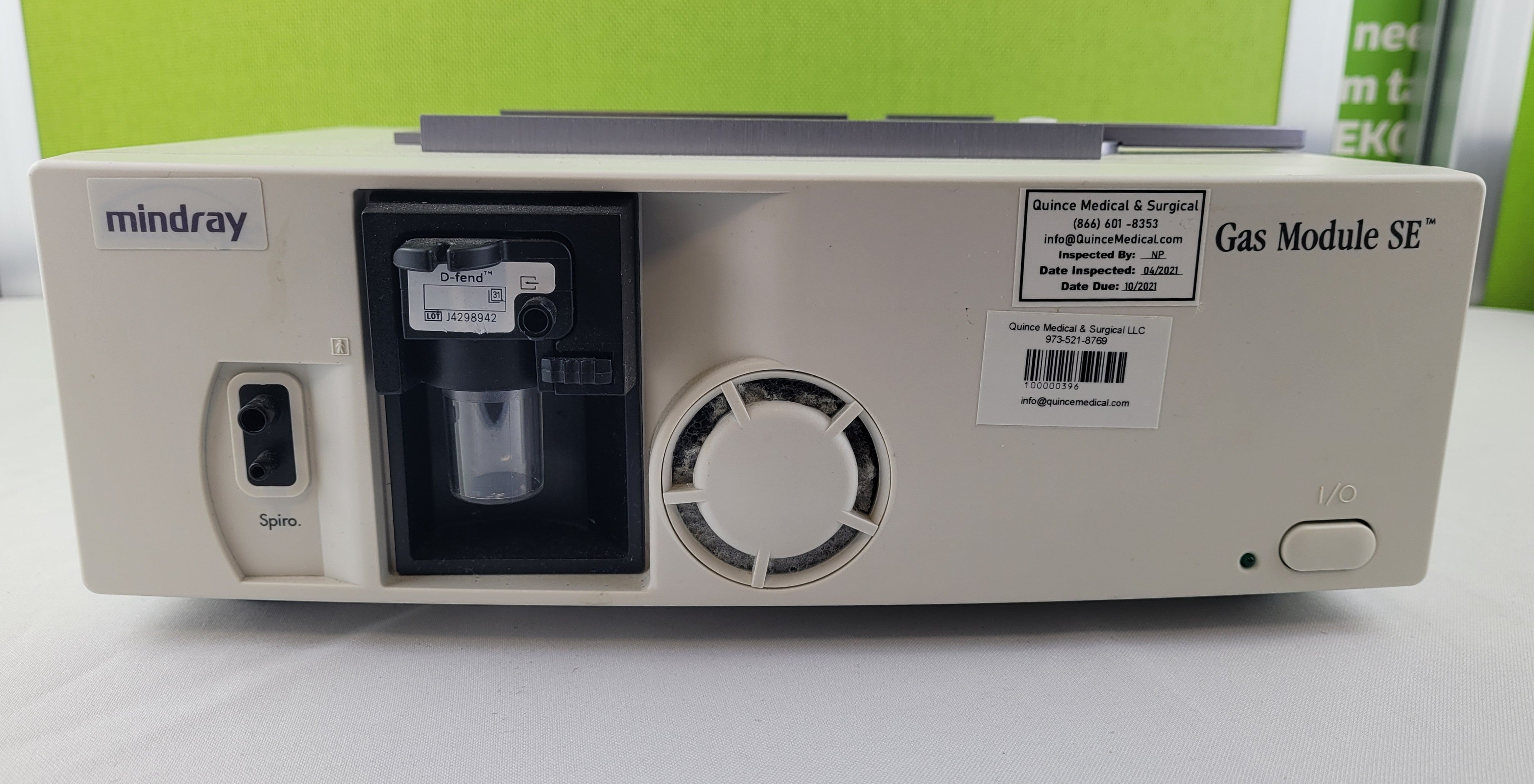 Mindray Gas Module SE