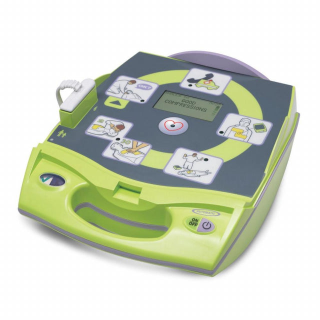 Zoll AED Plus Semi-Automatic Defibrillator, Pass