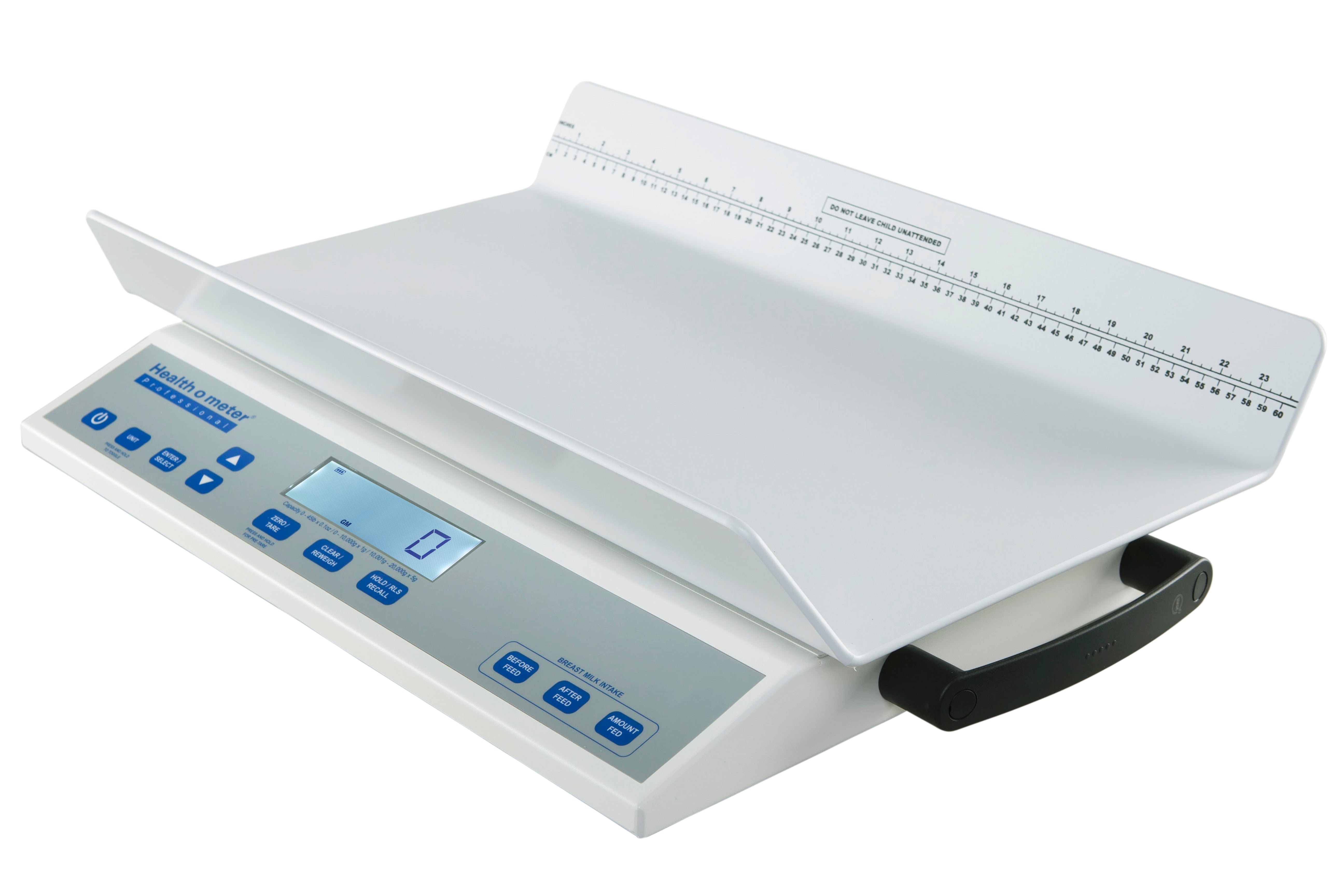 Health o meter 2210 Antimicrobial High-Resolution Digital Neonatal/Pediatric Tray Scale | QuinceMedical.com
