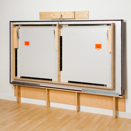 Clinton 243 Space Saving, Folding Mat Platform