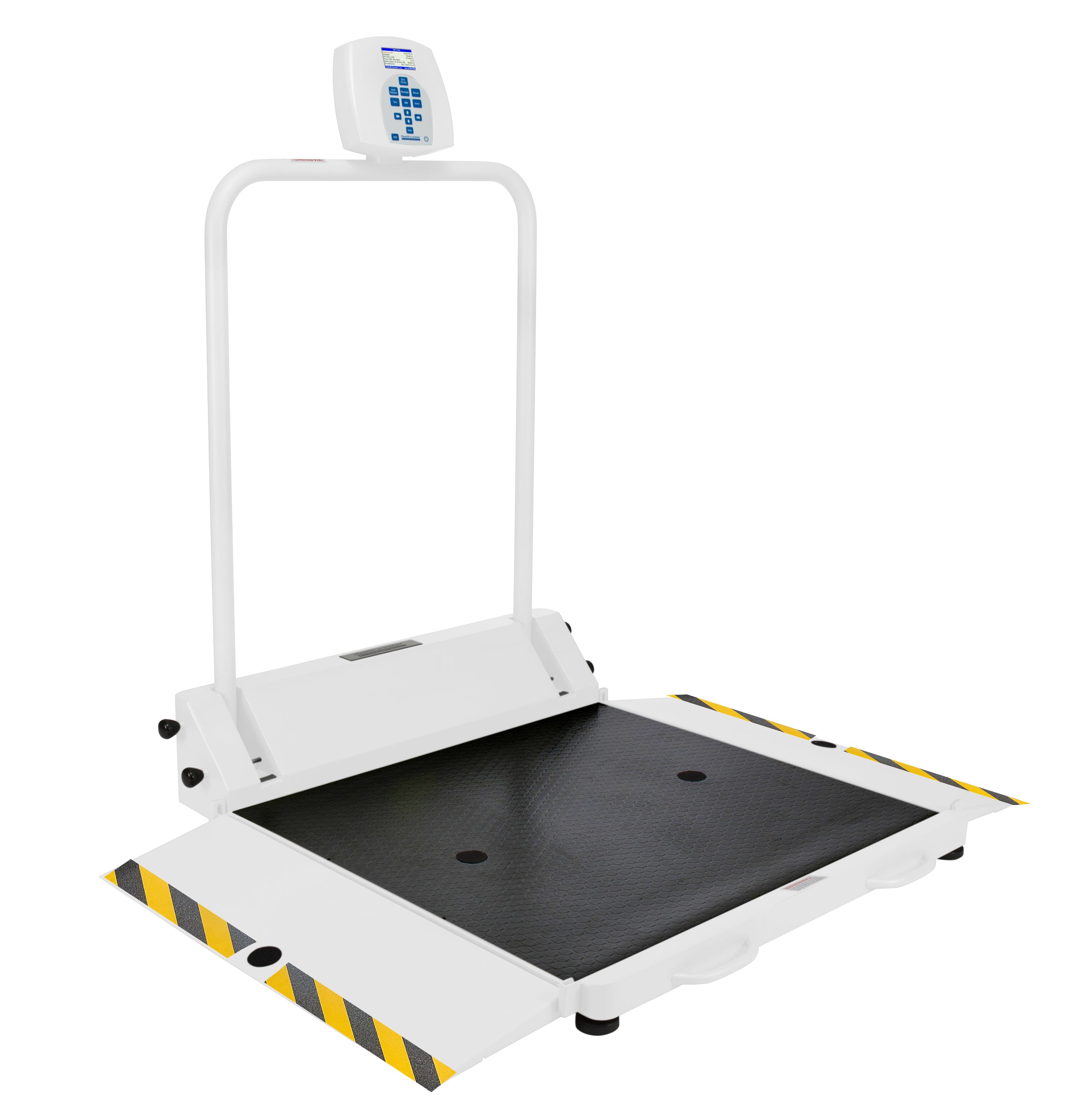 Health o meter 2610 Digital Wheelchair Dual Ramp Scale | QuinceMedical.com