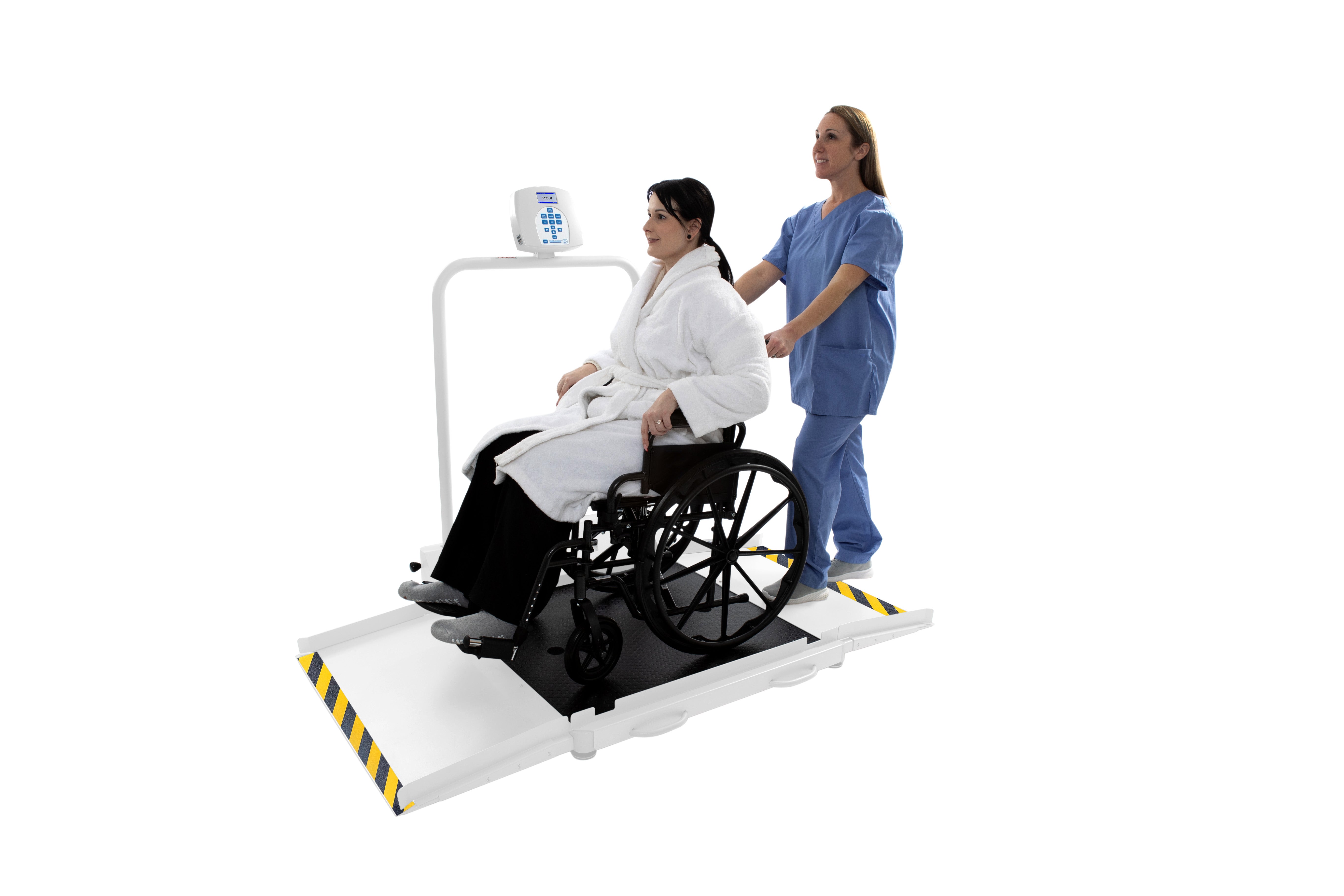 Health o meter 2620KL Digital Wheelchair Dual Ramp Scale | QuinceMedical.com