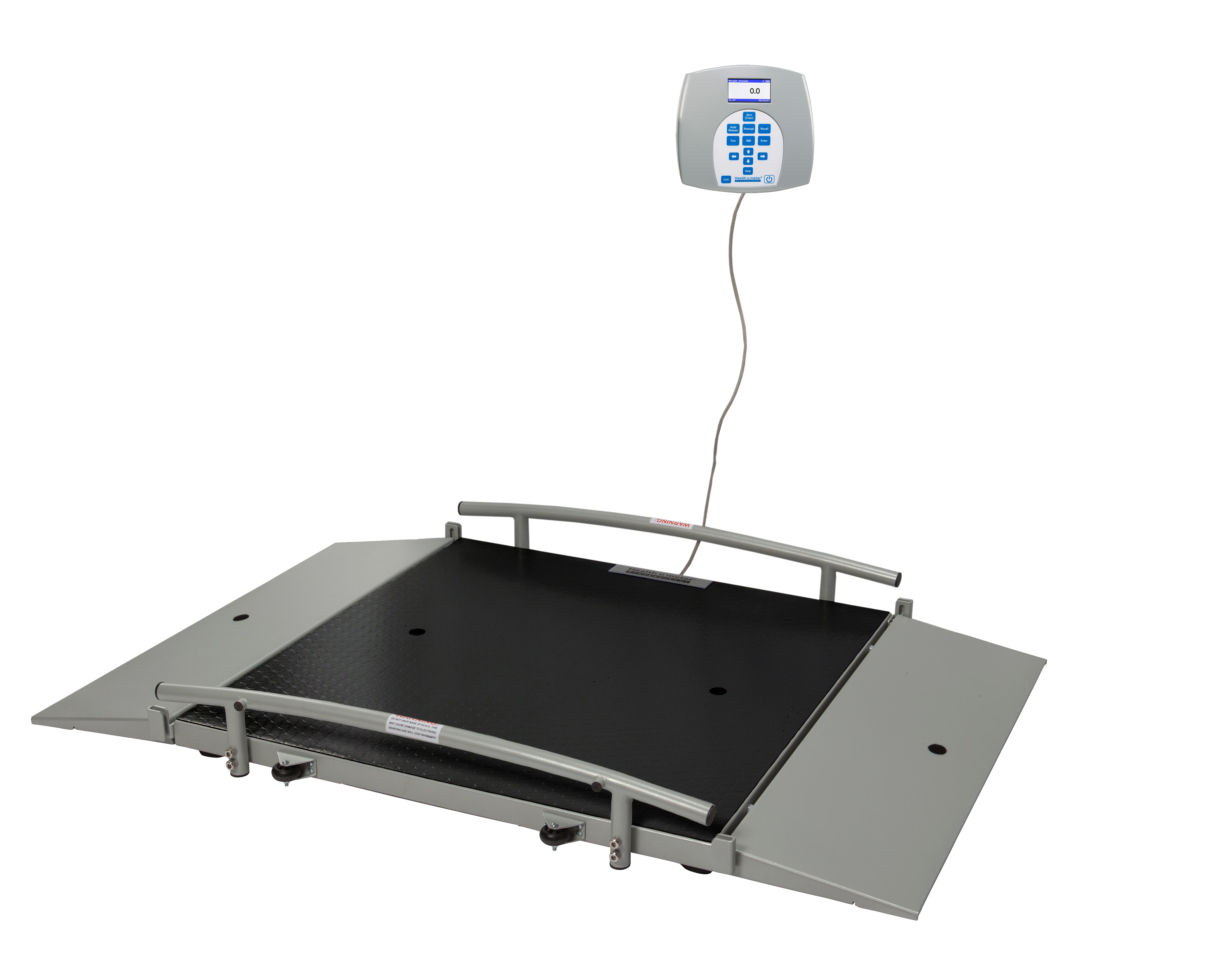 Health o meter 2650 Digital Wheelchair Dual Ramp Scale | QuinceMedical.com