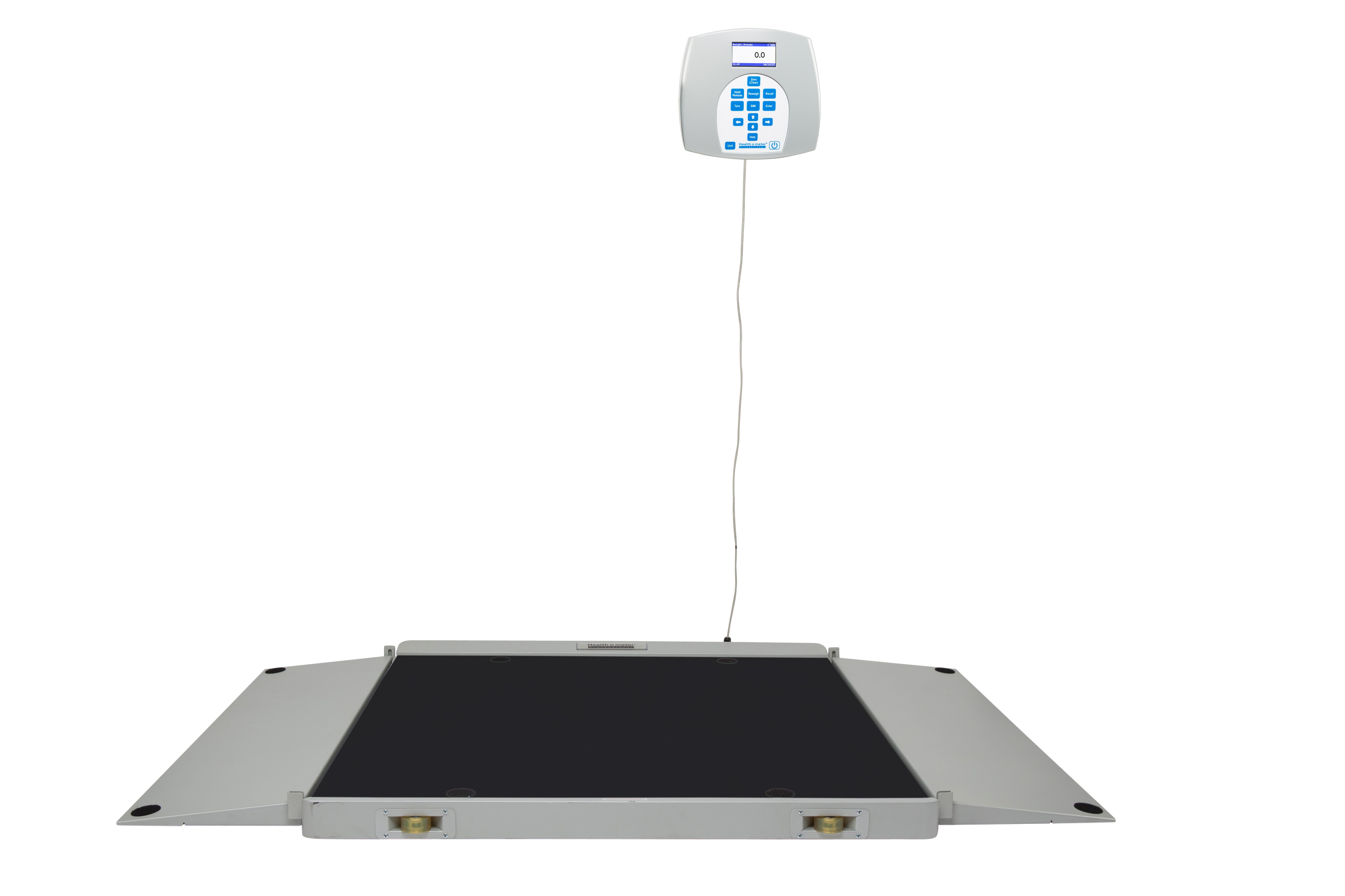 Health o meter 2700 Digital Wheelchair Dual Ramp Scale with XL Platform | QuinceMedical.com