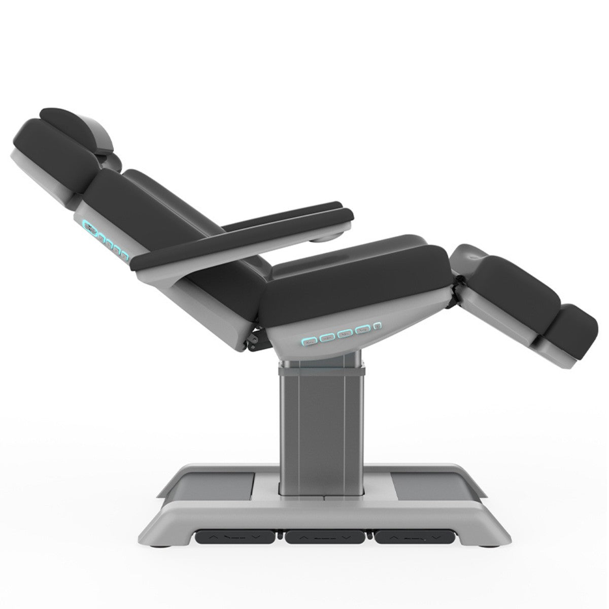 SilverFox Electric Facial Chair with Multi-Position Controls 2218BN