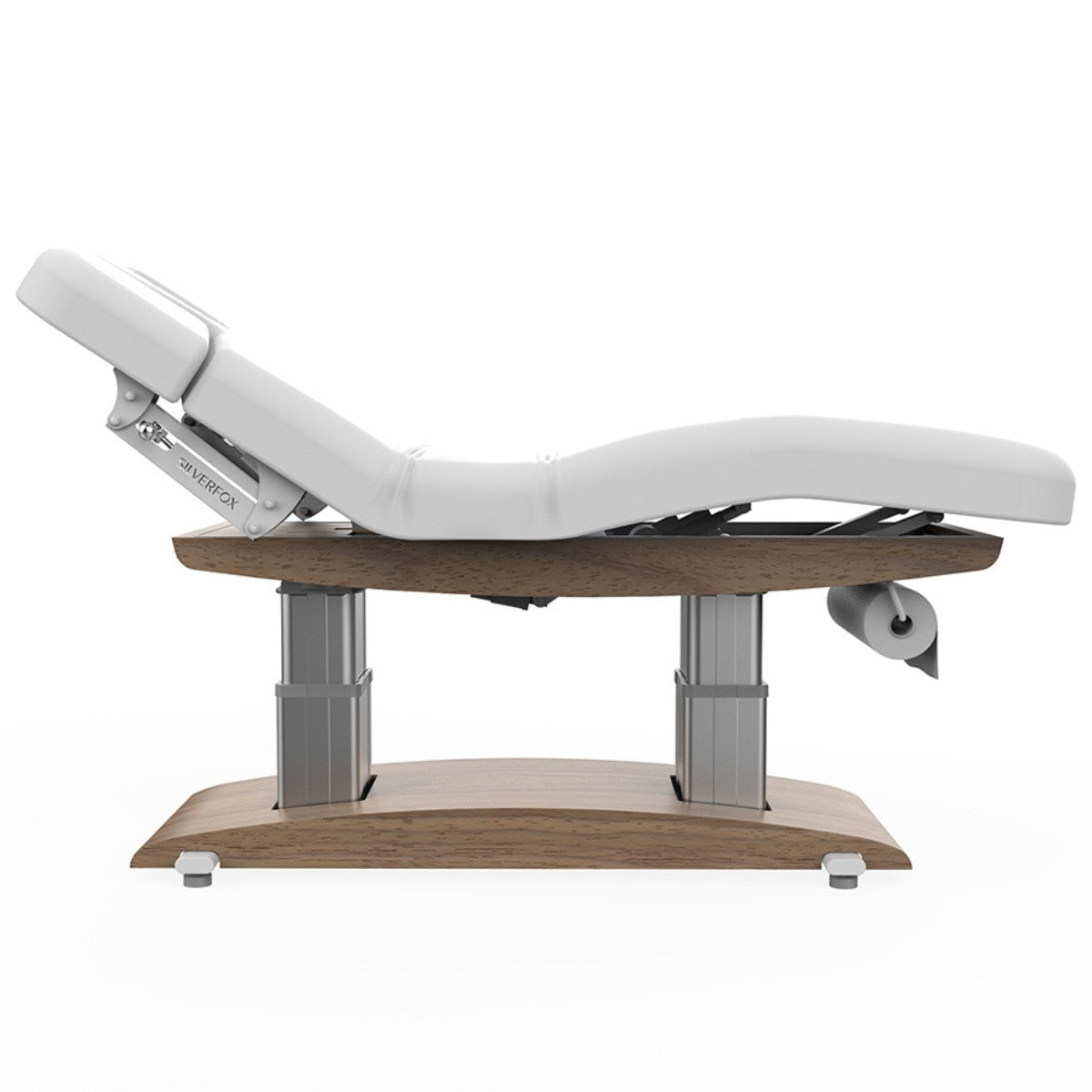 SilverFox 2259 Electric Massage Bed with Memory Foam