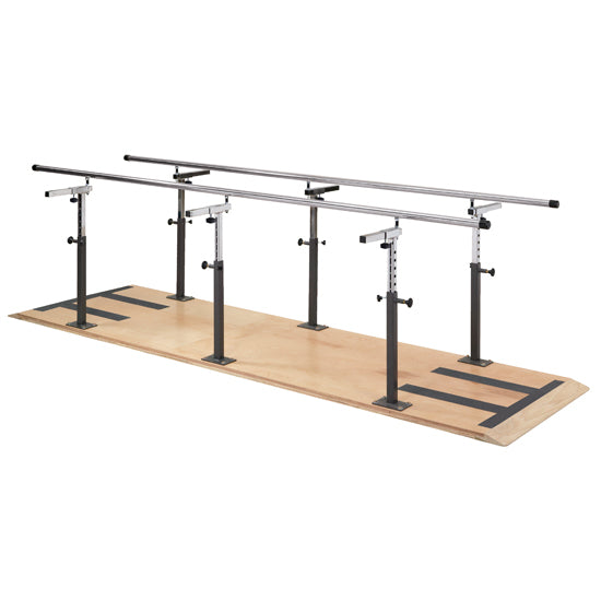 Clinton 3-2106 Bariatric Parallel Bars | QuinceMedical.com