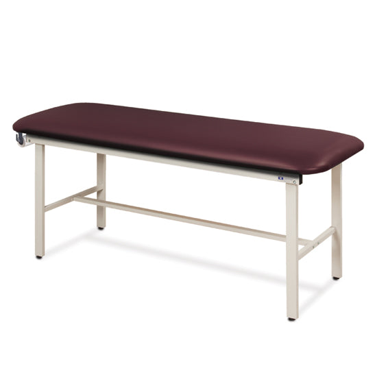 Clinton 3100 Flat Top Alpha-S Series Straight Line Treatment Table | QuinceMedical.com