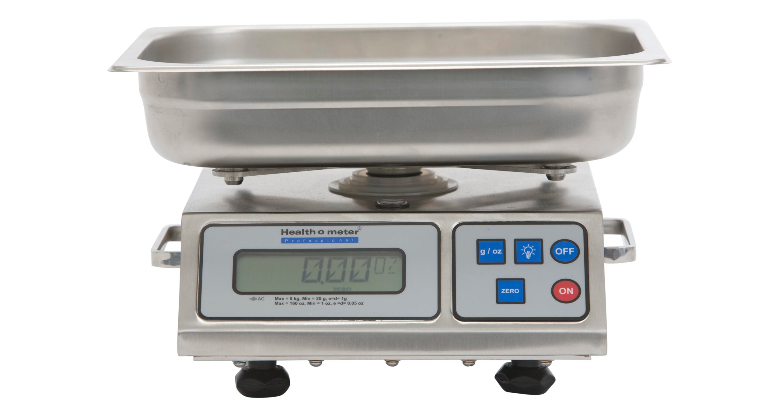 Health o meter 3400 Digital Wet Diaper/Lap Sponge/Organ Scale with Pan | QuinceMedical.com