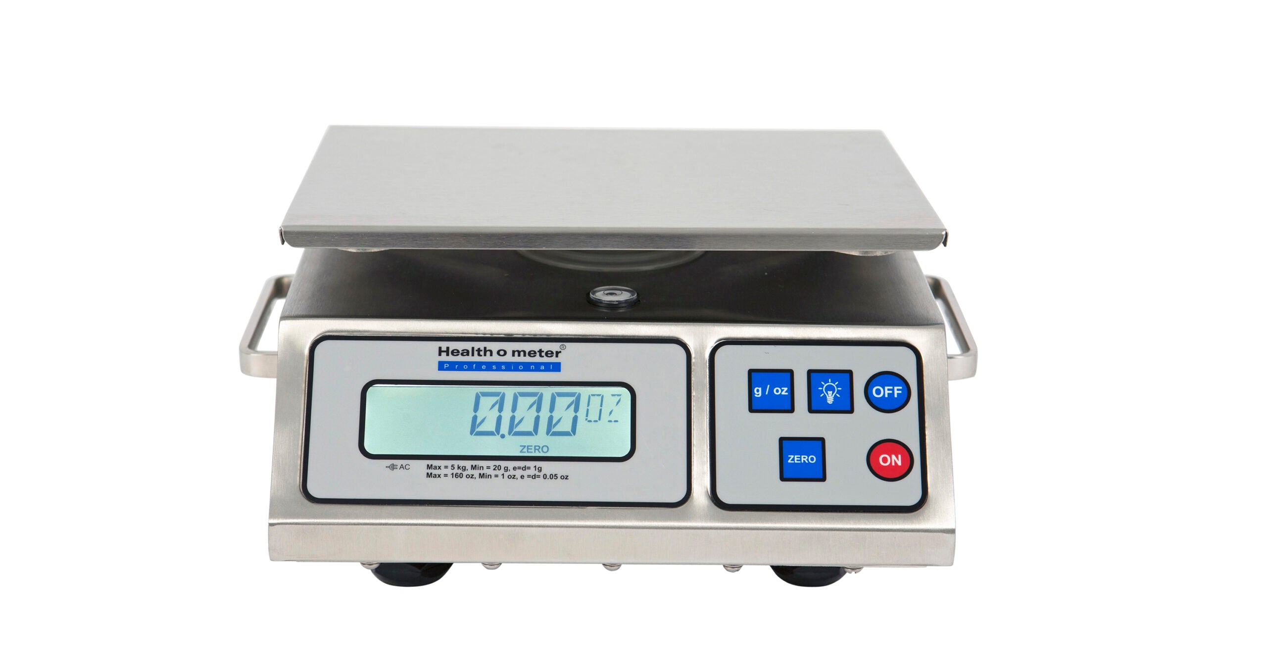 Health o meter 3400KL Digital Wet Diaper/Lap Sponge/Organ Scale with Tray | QuinceMedical.com