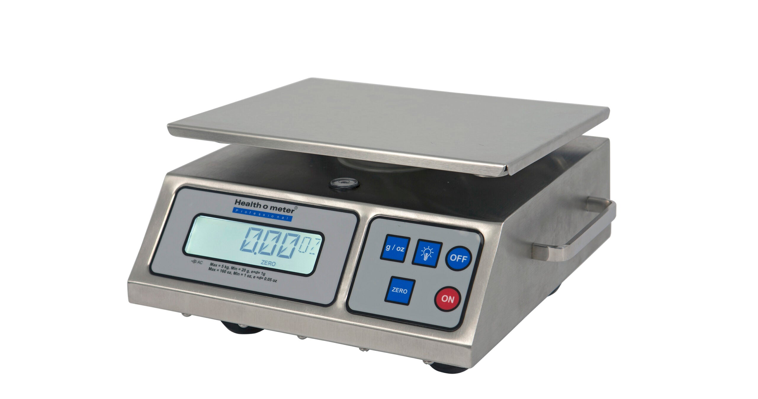 Health o meter 3400KL Digital Wet Diaper/Lap Sponge/Organ Scale with Tray | QuinceMedical.com