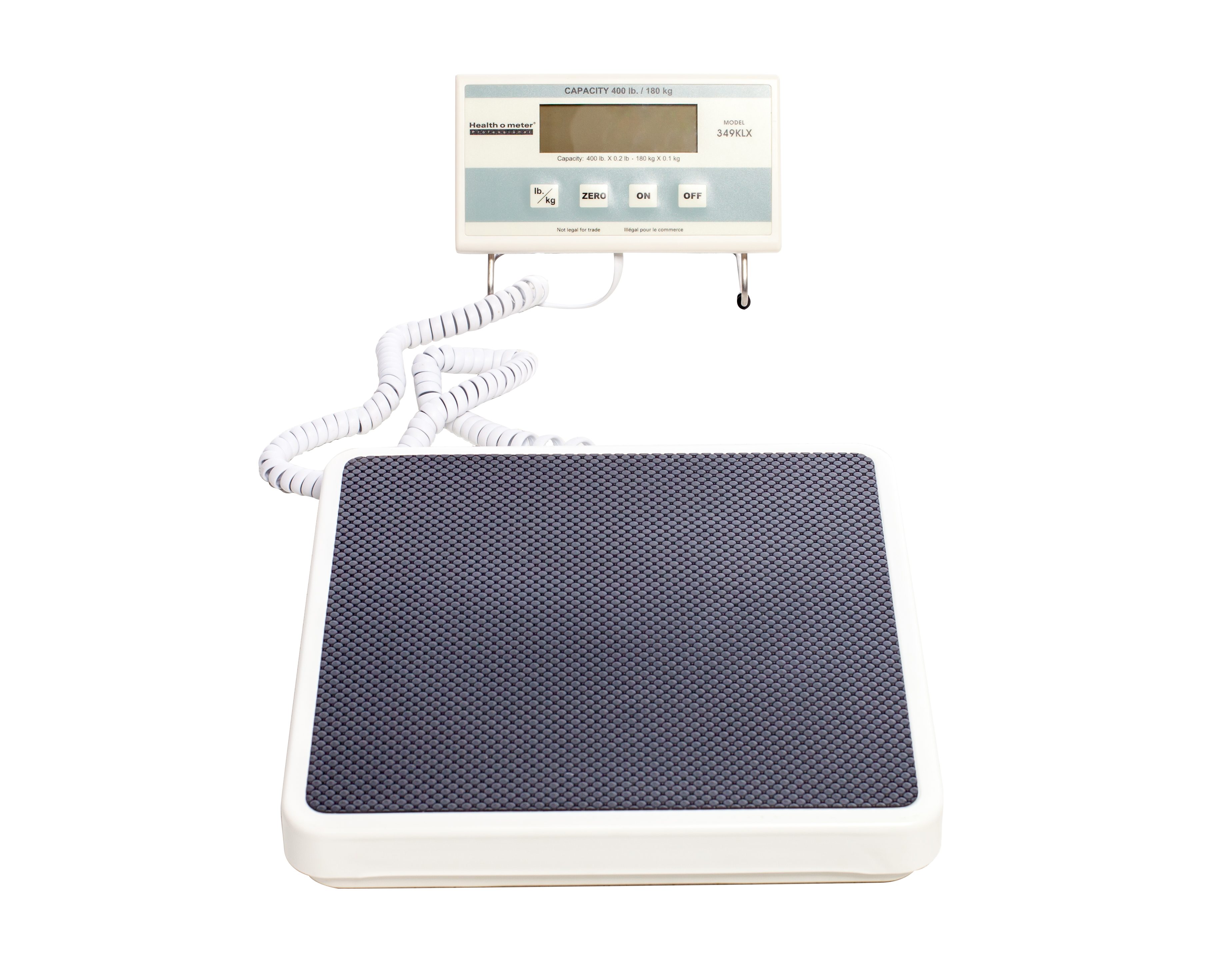 Health o meter 349KLX Remote Display Digital Floor Scale | QuinceMedical.com