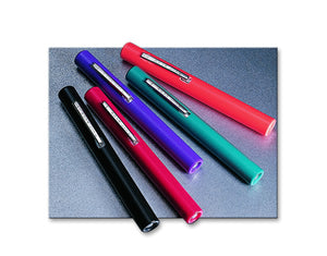 Disposable Penlight, 22 count/cylinder, Assorted Colors, 1/pk