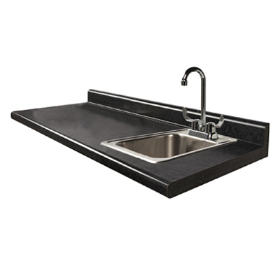 Clinton 36P 36" Posform Countertop | QuinceMedical.com