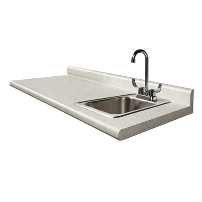 Clinton 36P 36" Posform Countertop | QuinceMedical.com