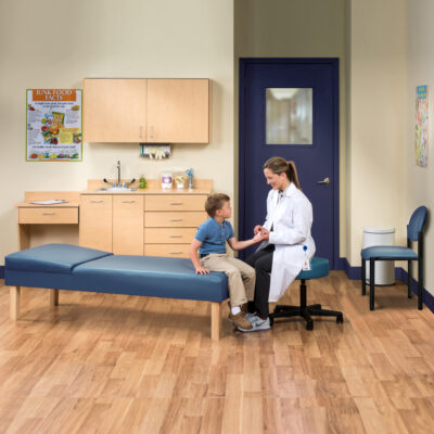 Clinton 3620-27-RR School Nurse Ready Room | QuinceMedical.com