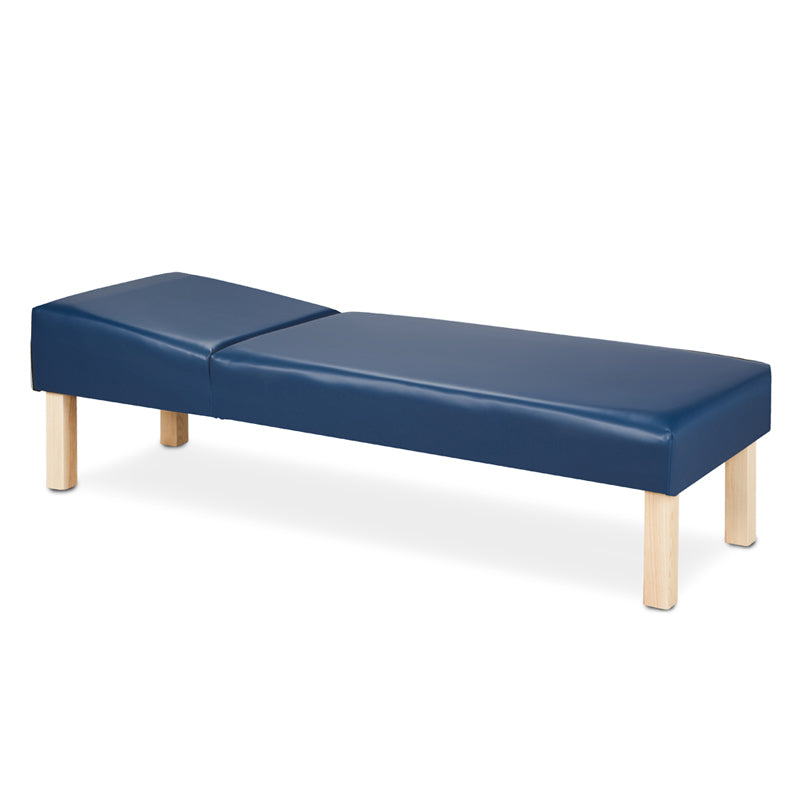 Clinton 3620 Hardwood Leg Couch | QuinceMedical.com