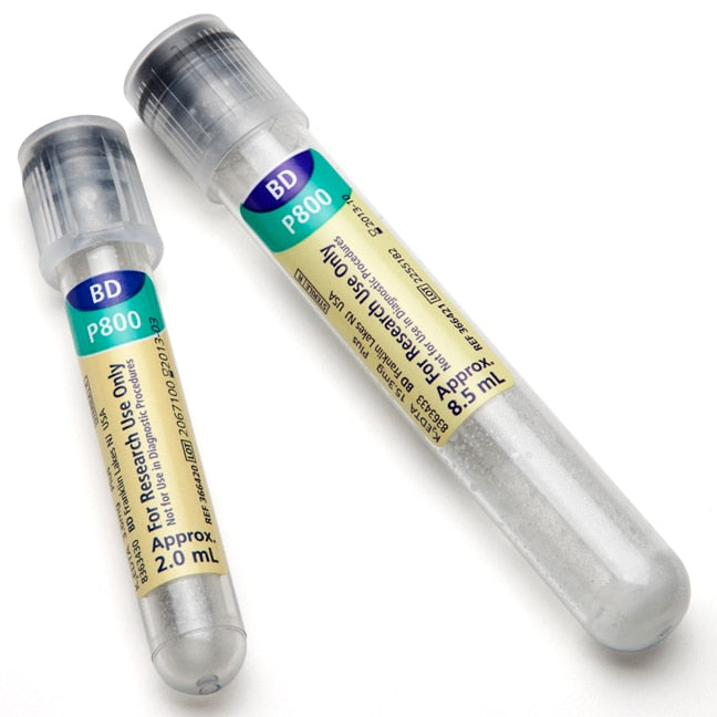 BD P800 Blood Collection Tube | QuinceMedical.com
