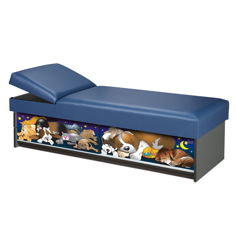 Clinton 3770-Z Catchin’ Some Z’s Kid Couch with Sliding Doors | QuinceMedical.com