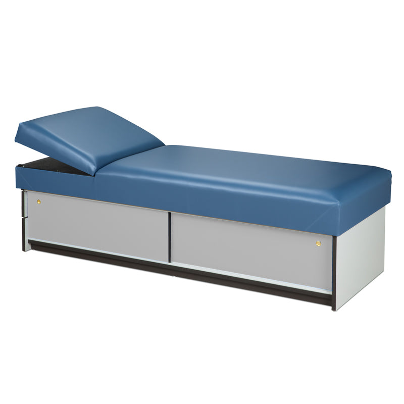 Clinton 3770 Couch with Sliding Doors | QuinceMedical.com